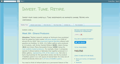Desktop Screenshot of investtuneretire.com